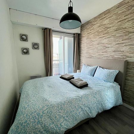 Appartement Vue Mer Et Marina, Loggia - Parking 쿠르쇨 쉬르 메르 외부 사진